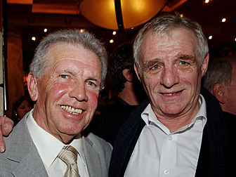 How one row with Eamon Dunphy...